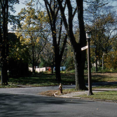 124 E. Adelia, Site of Solberg-Kelley house