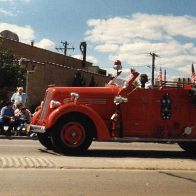 Elmhurst Sesquicentennial Parade