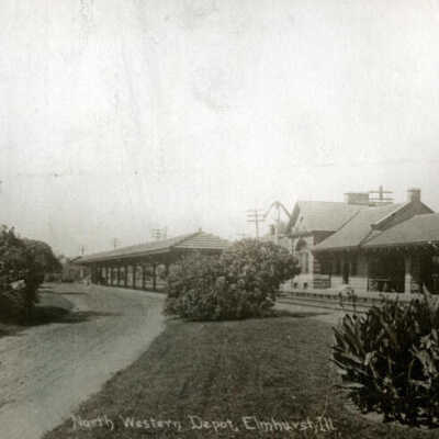 Chicago & North Western Railroad depot