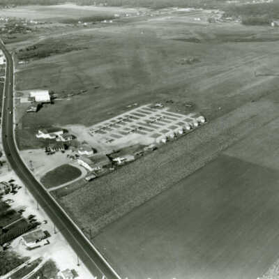Aerial View, Elmhurst Airport