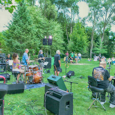 Spring Road, Music at the Gazebo