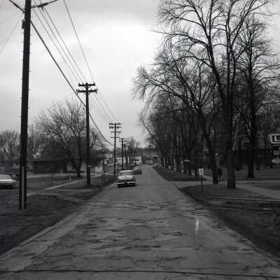 Illinois Central Railroad Crossing at S. York Street