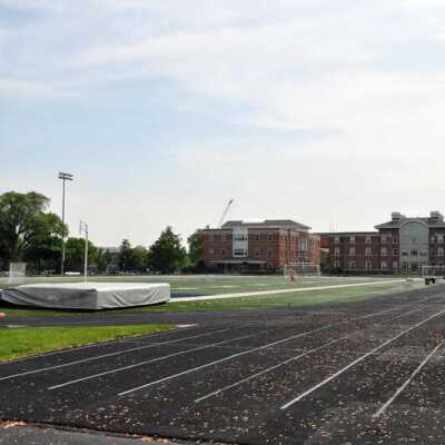 Langhorst Field at Elmhurst College