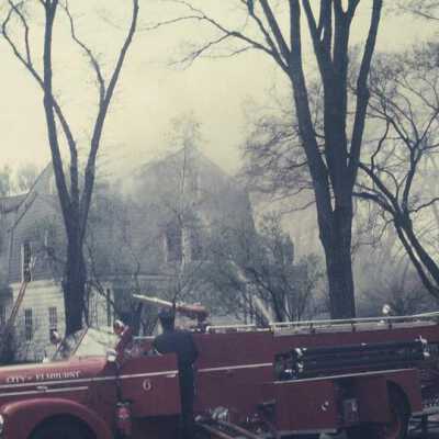 Fire at 287 S. Kenilworth Avenue