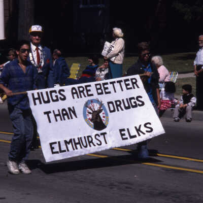 Elmhurst Sesquicentennial parade, 1986