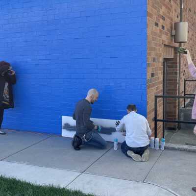 Elmhurst University, Mural Completion Ceremony