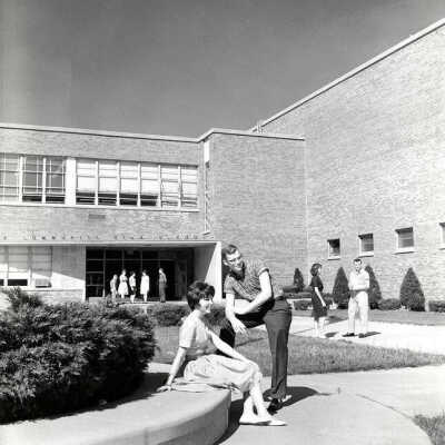 Students at York Community High School