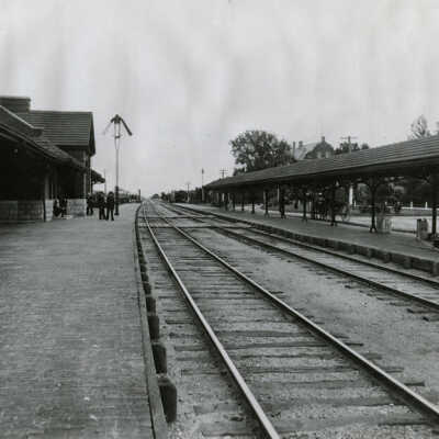 Chicago & North Western Railroad depot