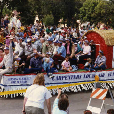 Elmhurst Sesquicentennial parade, 1986