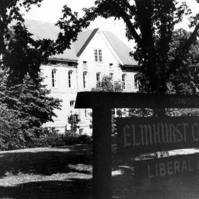 Elmhurst College campus