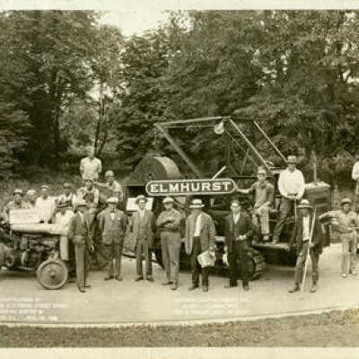 Street Light Installation Crew