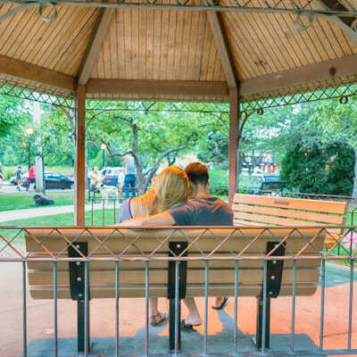 Gazebo at Wild Trace Meadows