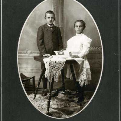 Edwin and Elinore Poff