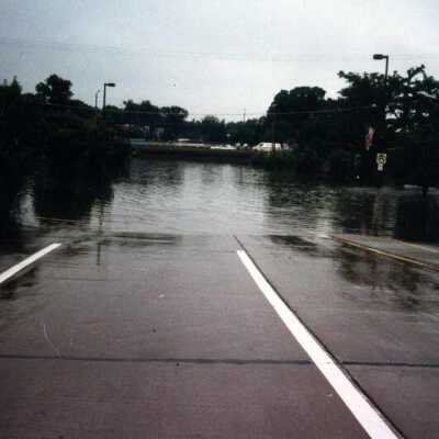 Flood 1987, Underpass