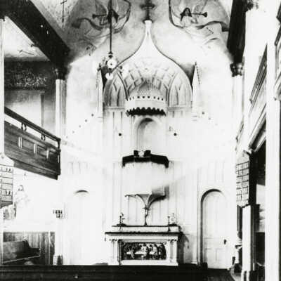 Immanuel Lutheran Church Interior