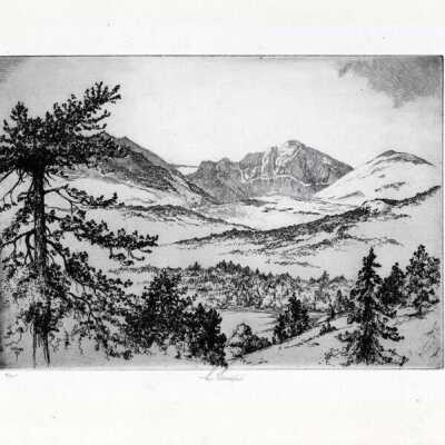 Art: Etching, Sturges
