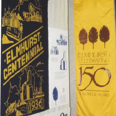 "Birthday Candles and Fireworks" Exhibit at Elmhurst Historical Museum