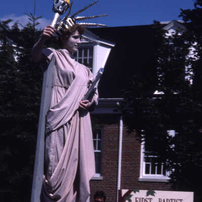 Elmhurst Sesquicentennial parade, 1986