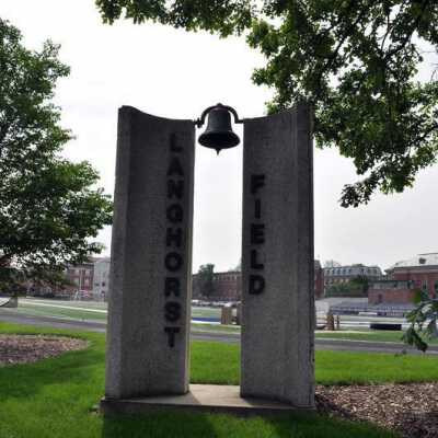 Elmhurst College, Langhorst Field Victory Bell