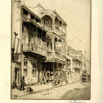 Etching