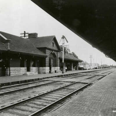 Chicago & North Western Railroad depot
