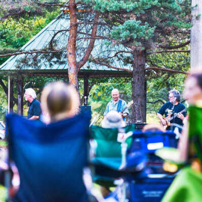 Spring Road, Music at the Gazebo