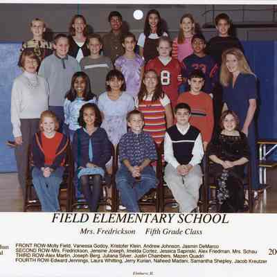 Field School Class Photo