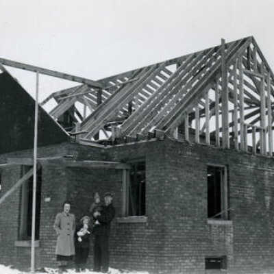 House at 732 S. York Street with Kenn Family