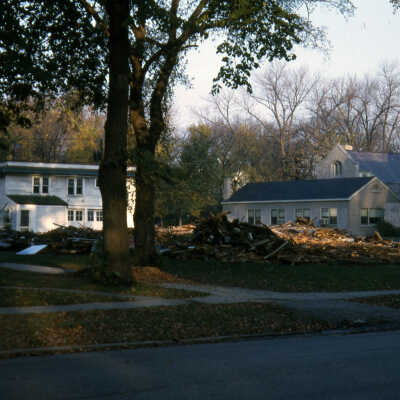 House at 252 S. Kenilworth Avenue, demolition
