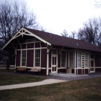 Chicago Great Western Railway depot