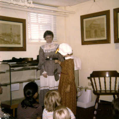 Elmhurst Historical Museum, children's program