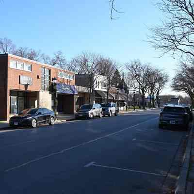 Spring Road at Eggleston Avenue.