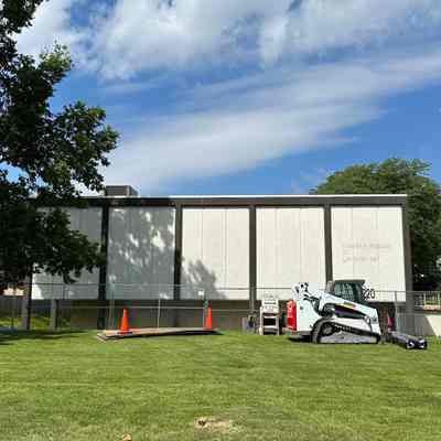 Wilder Park, Lizzadro Museum building demolition