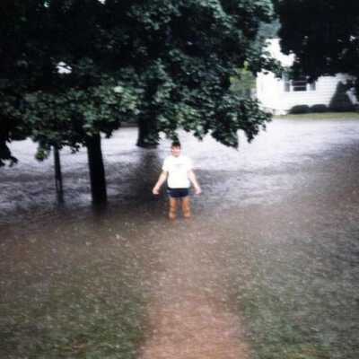 Flood 1987, 136 Walnut Street