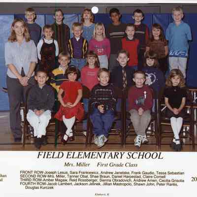 Field School Class Photo