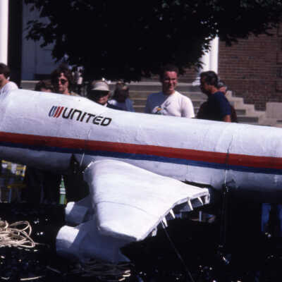 Elmhurst Sesquicentennial parade, 1986