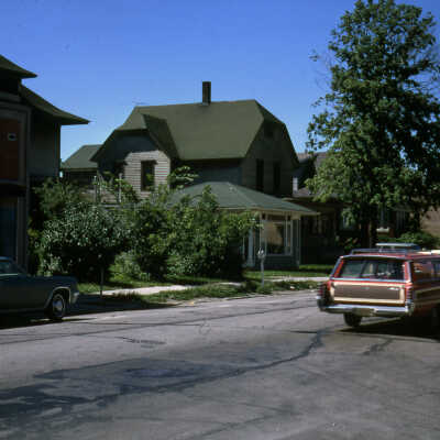 York Street at Elmhurst Avenue