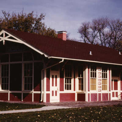 Chicago Great Western Railway Station