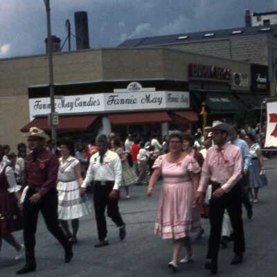 Independence Day parade, 1967