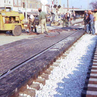 Chicago & North Western Railroad at Addison Avenue