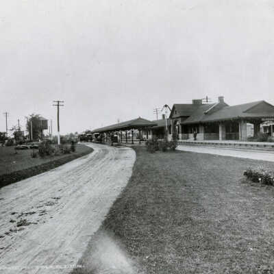 Chicago & North Western Railroad depot