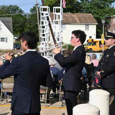 First Responders Memorial Dedication