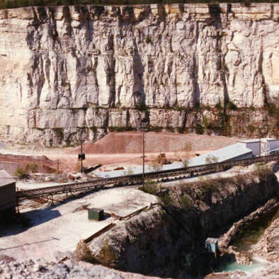 Elmhurst-Chicago Stone Company Quarry Pit