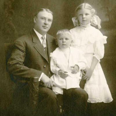 Otto, Helen & Carl Balgemann
