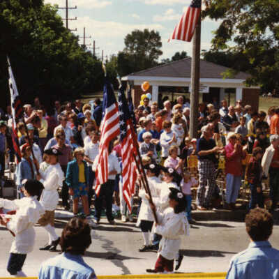 Elmhurst Sesquicentennial parade, 1986