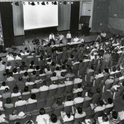 Flood 1987, Community Meeting