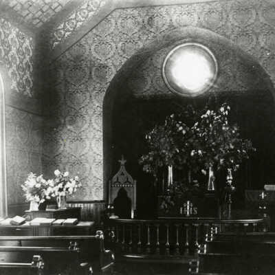 Byrd's Nest Chapel Interior