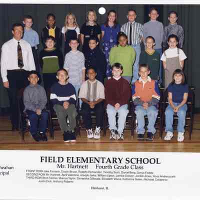 Field School Class Photo