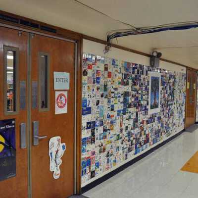 Lincoln Elementary School Student Mural