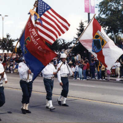 Elmhurst Sesquicentennial parade, 1986